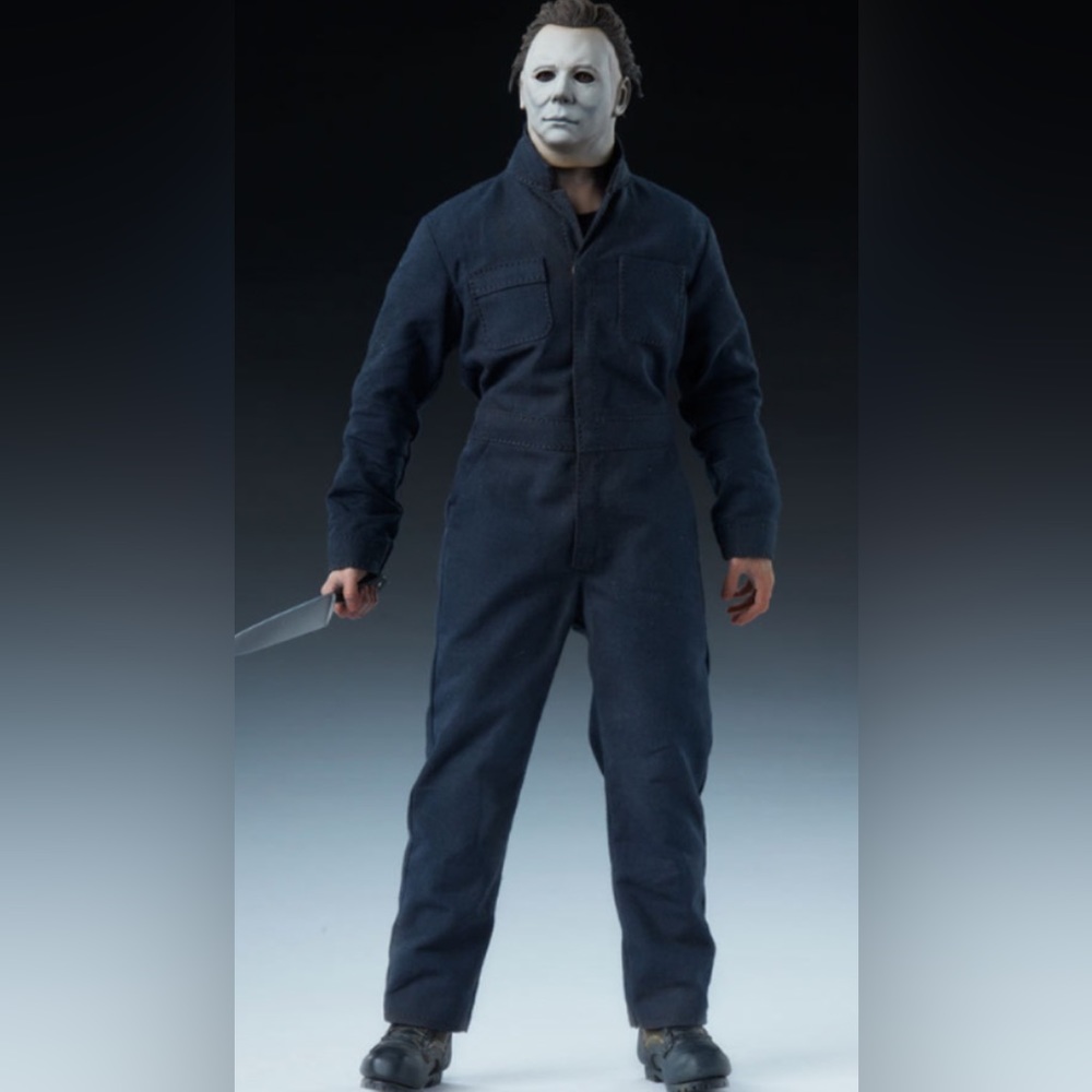 Michael Myers Halloween Mechanics Suit